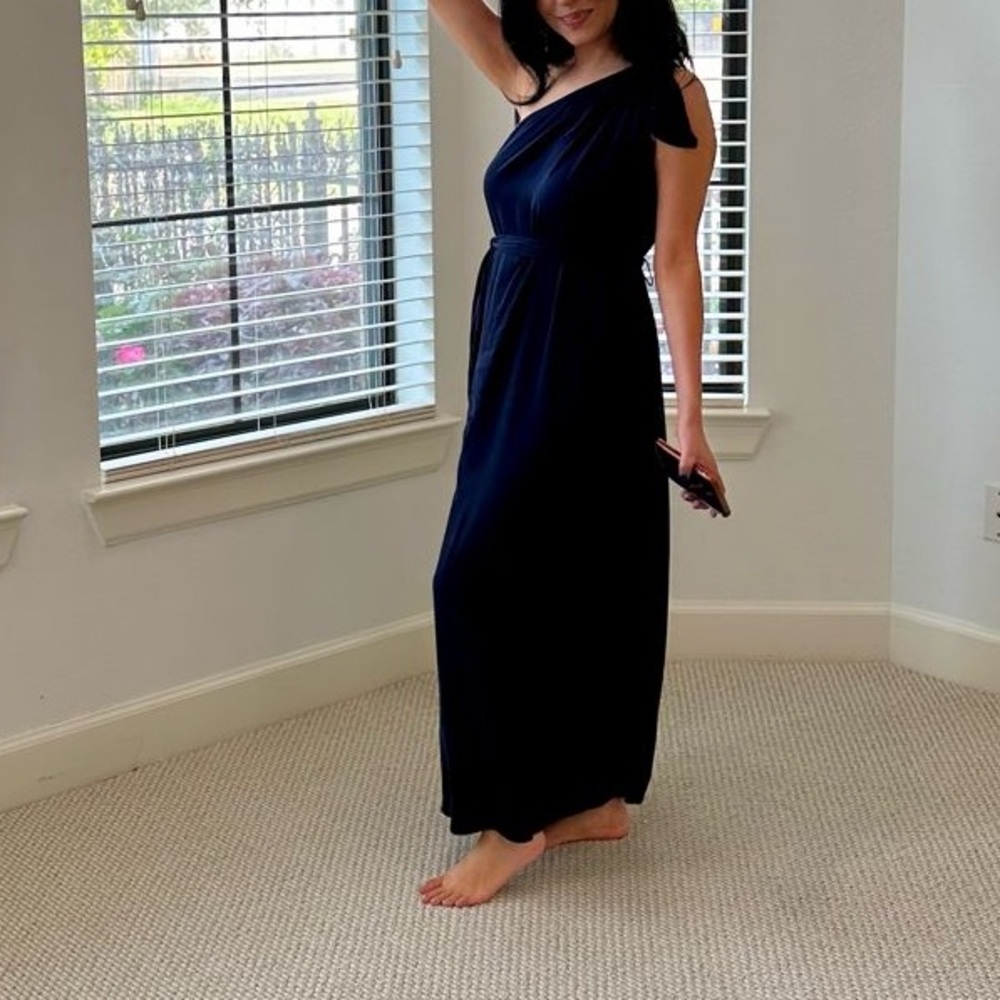Antonio Melani navy blue dress